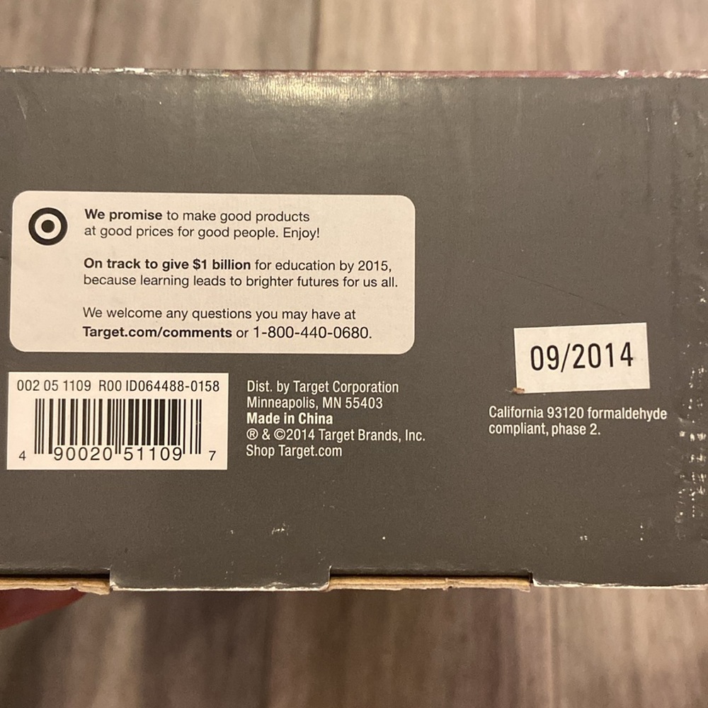 NIB Threshold 10-shelf hanging closet organizer-durable reinforced shelves - Picture 6 of 6
